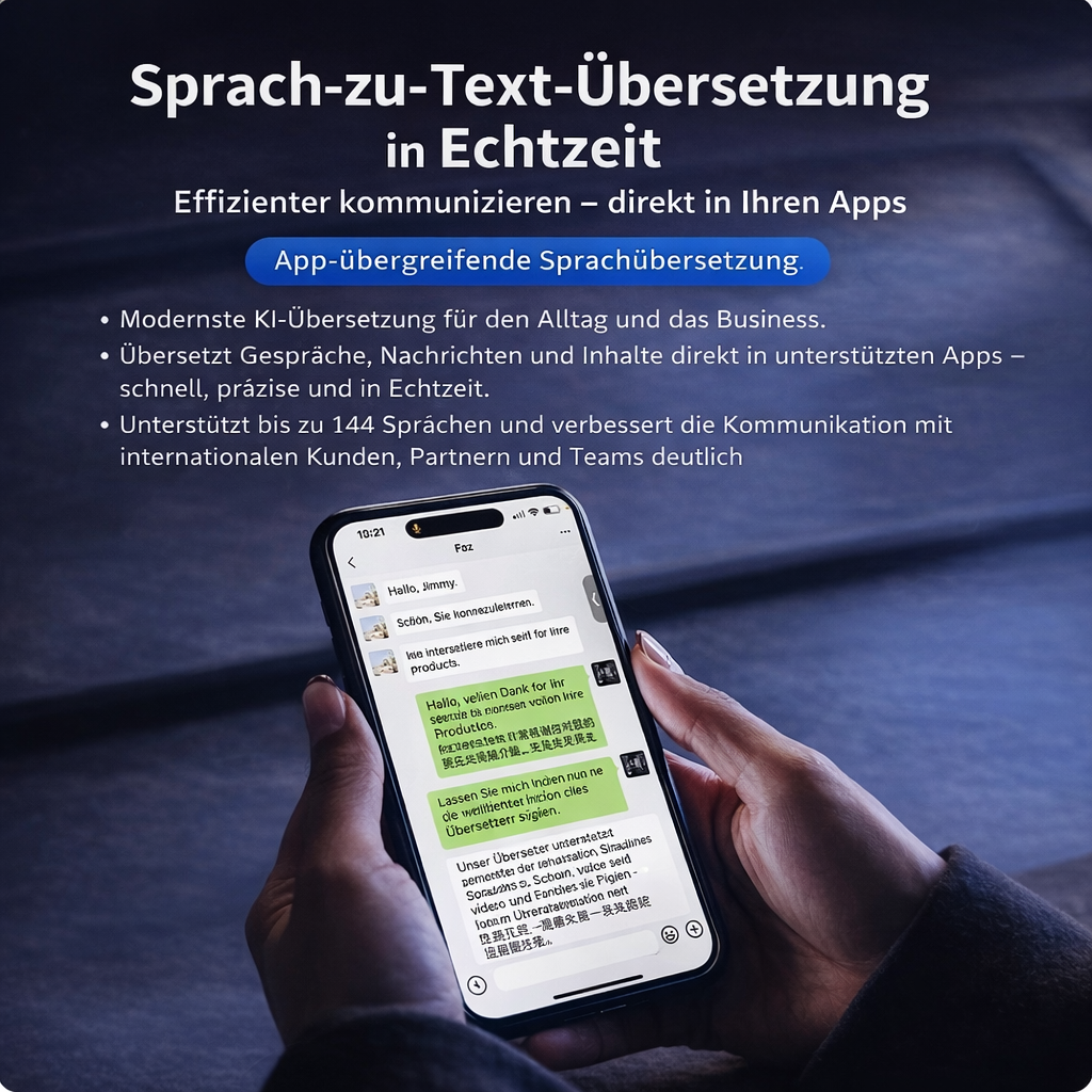 ClearTalk KI-Übersetzer
