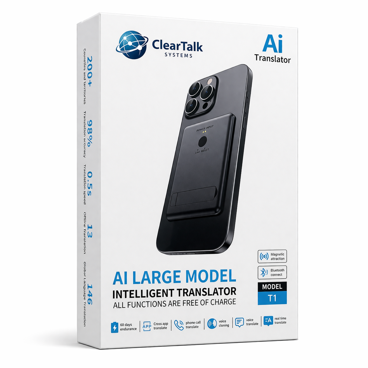 ClearTalk KI-Übersetzer